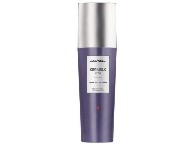 GOLDWELL Kerasilk Style Enhancing Curl Creme 75ml - stylingový krém na definici vln