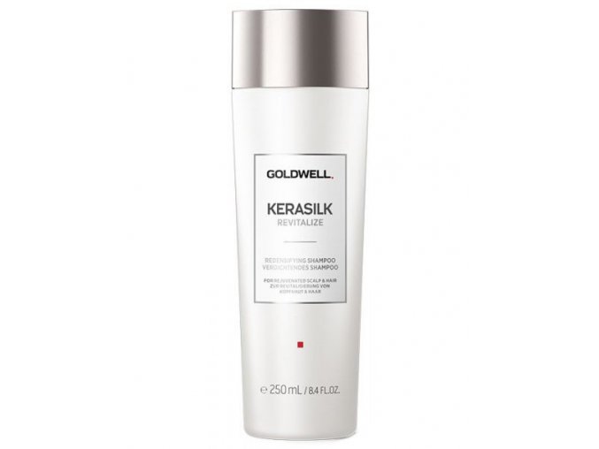 GOLDWELL Kerasilk Revitalize Redensifying Shampoo 250ml - šampon pro slabé, řídnoucí vlasy