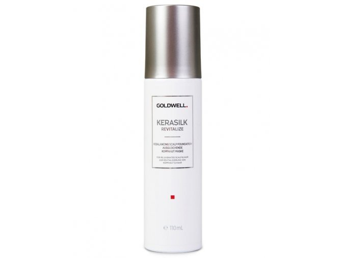 GOLDWELL Kerasilk Revitalize Rebalancing Scalp Foundation 110ml - posilující maska na pokožku hlavy