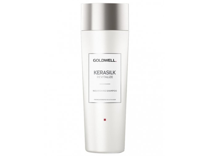 GOLDWELL Kerasilk Revitalize Nourishing Shampoo 250ml - vyživujíci šampon s ženšenem