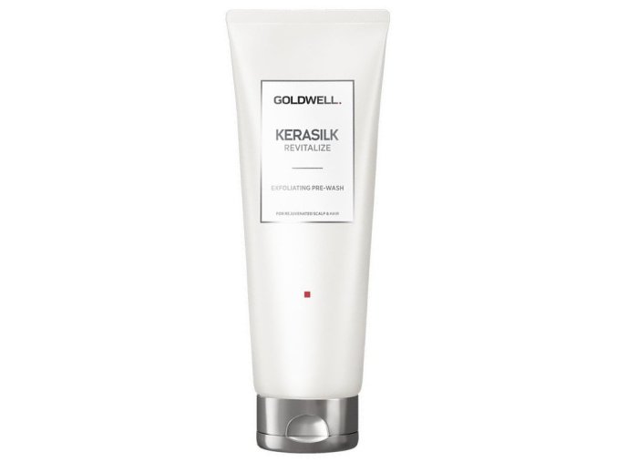 GOLDWELL Kerasilk Revitalize Exfoliating Pre-Wash 250ml - Peeling odstraňuje mastnotu a lupy