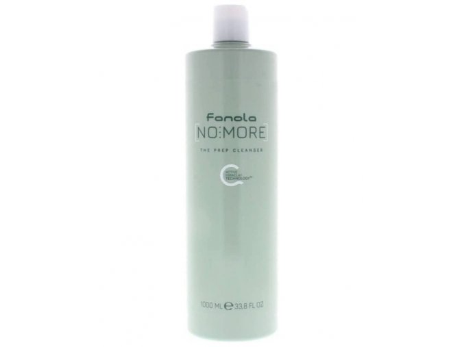 FANOLA No More The Prep Cleanser Shampoo 1000ml - šampon pro hloubkové čistění vlasů