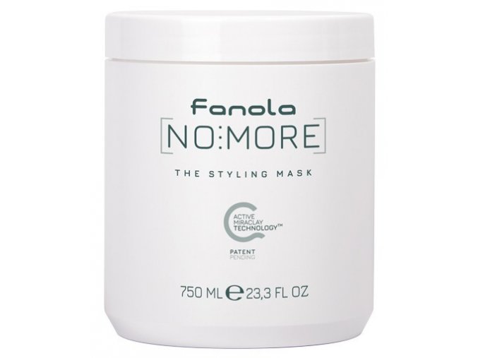 FANOLA No More The Styling Mask 750ml - regenerační maska pro všechny typy vlasů