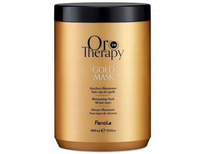 FANOLA Oro Therapy 24K Gold Mask 1000ml