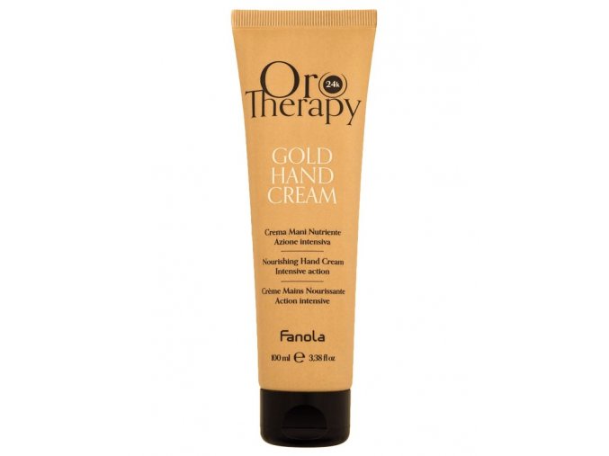 Fanola OroTherapy Gold Hand Cream 100ml