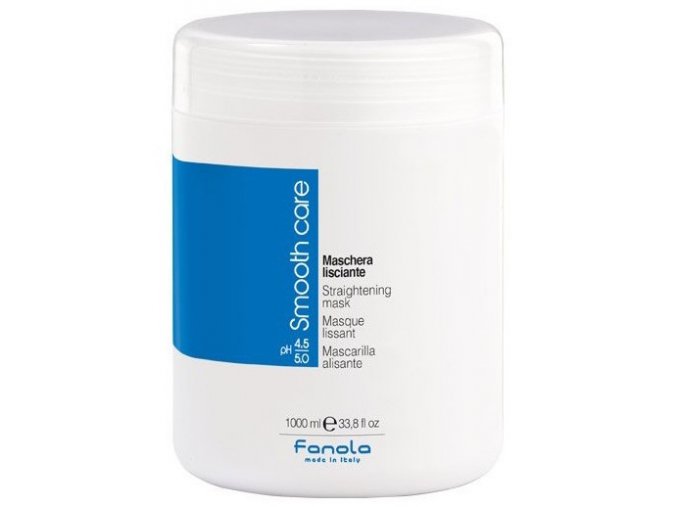 FANOLA Smooth Care Straightening Mask 1000ml - uhlazující maska proti krepatění