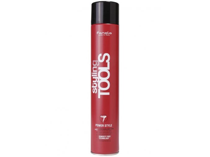 FANOLA Styling Tools Power Style Extra Strong Hair Spray 750ml - lak na vlasy extra silný