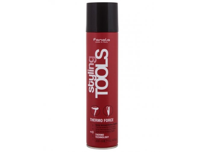 FANOLA Styling Tools Thermo Force Spray 300ml - středně silně tužící  termoochranný sprej