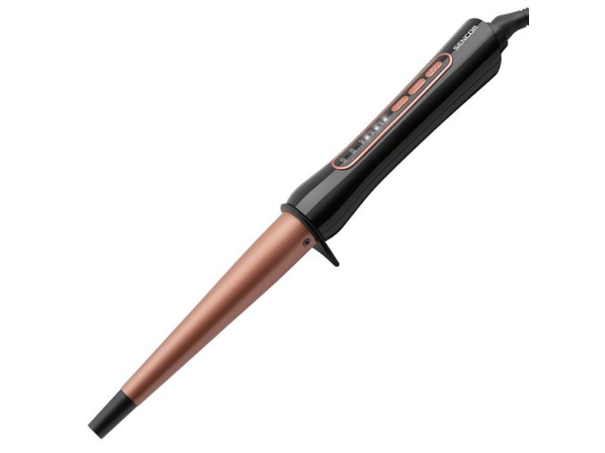 SENCOR SHS 0850BK Curling Iron - kónická kulma na vlasy 25-13mm