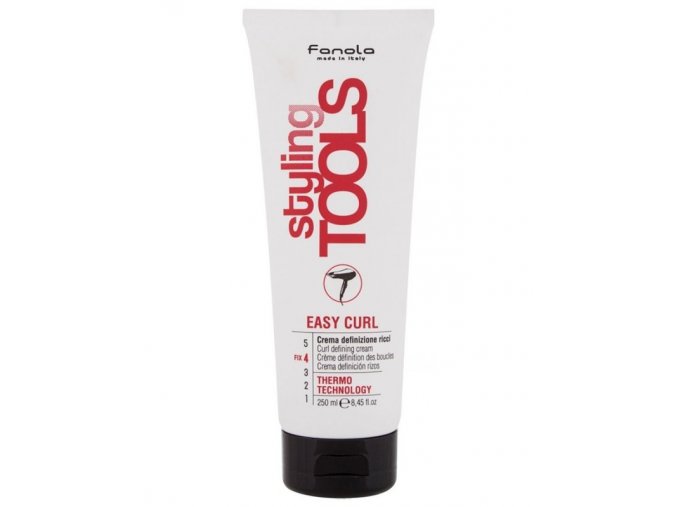 FANOLA Styling Tools Easy Curl Defining Cream 250ml - krém pro definici vln a kudrlin