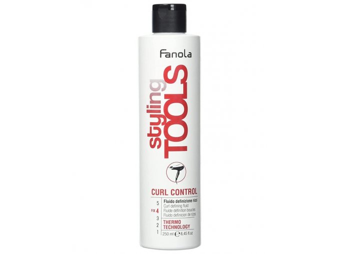 FANOLA Styling Tools Curl Control Fluid 250ml - fluid pro definici vln a kudrlin