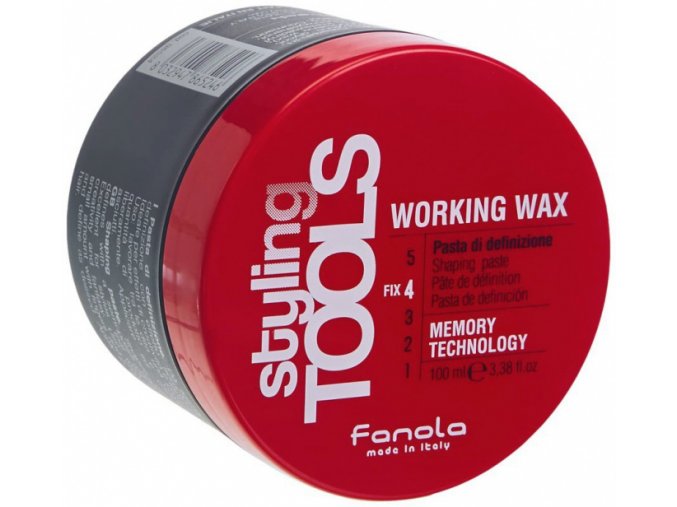 FANOLA Styling Tools Working Wax Shaping Paste 100ml - stylingová pasta pro lesk vlasů