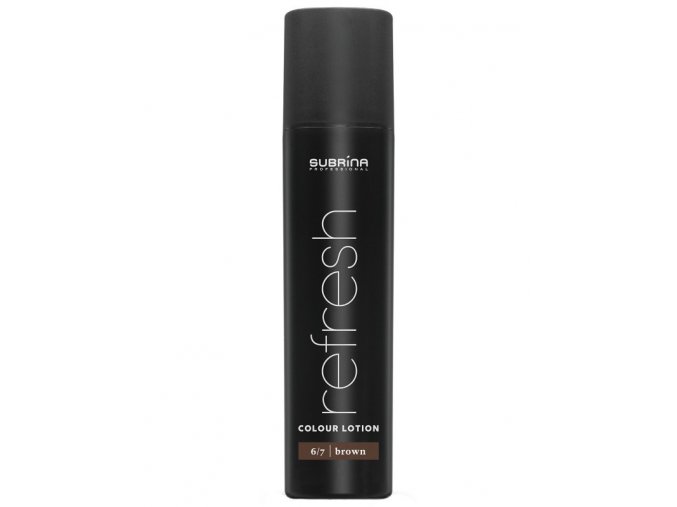 SUBRÍNA Refresh Colour Lotion 6-7 Brown 250ml - Barevný tužící lotion - hnědá