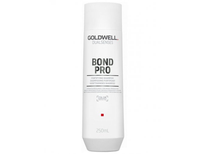 GOLDWELL Dualsenses Bond Pro Fortifying Shampoo 250ml - šampon na poškozené a barvené vlasy