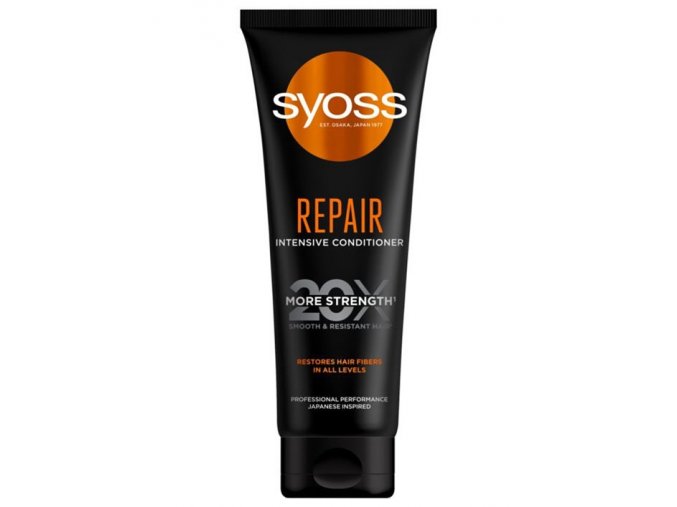 SYOSS Professional Repair Intensive Condicioner 250ml - balzám na vlasy proti lámavosti