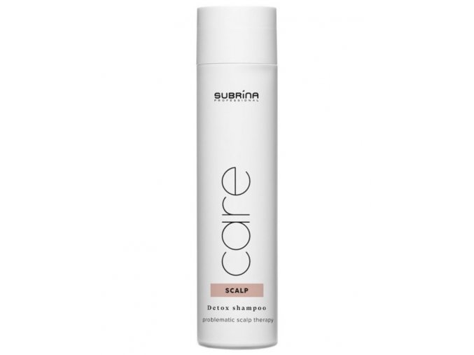 SUBRÍNA Care Scalp Detox Shampoo 250ml - šampon pro zklidnění vlasové pokožky