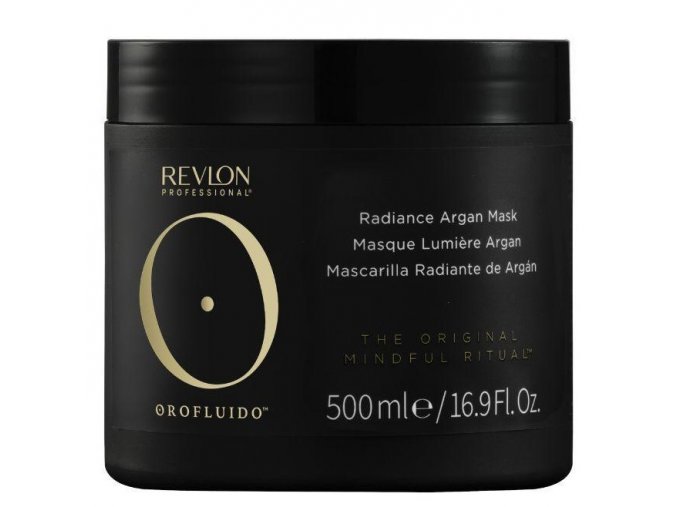 Revlon Professional Orofluido Radiance Argan Mask 500 ml