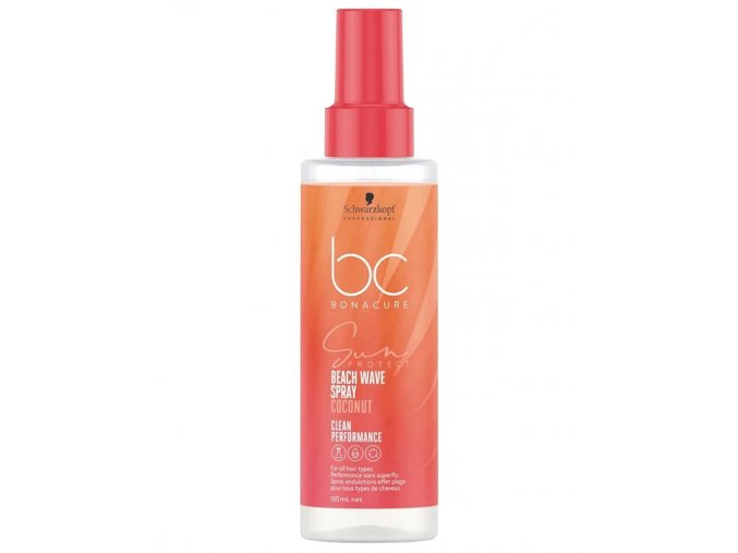 SCHWARZKOPF BC Sun Protect Beach Wave Spray 150ml - sprej pro plážové vlny