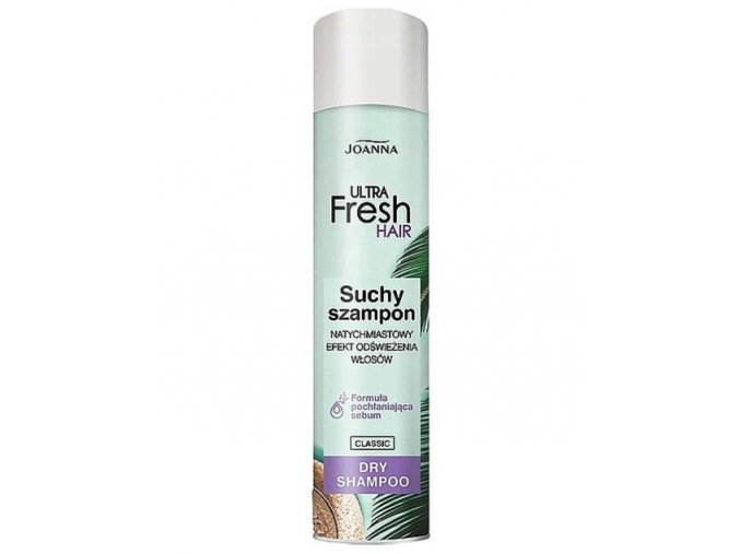 JOANNA Ultra Fresh Hair Dry Shampoo Classic 200ml - suchý šampon pro všechny typy vlasů