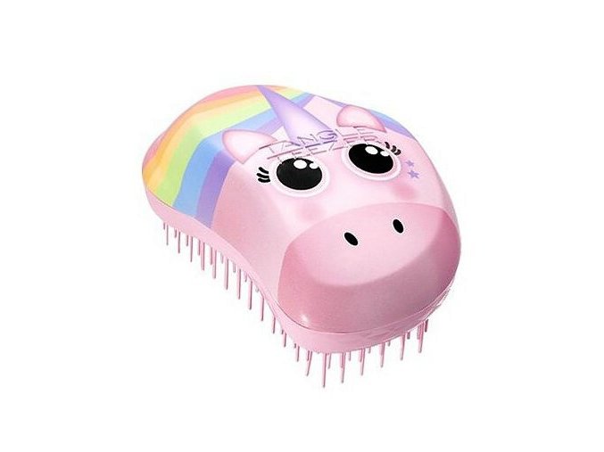 TANGLE TEEZER The Orignal Mini Rainbow Unicorn - dětský kartáč na rozčesávání vlasů