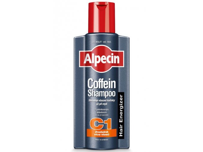 ALPECIN C1 Hair Energizer Coffein Shampoo 375ml - šampon pro růst vlasů