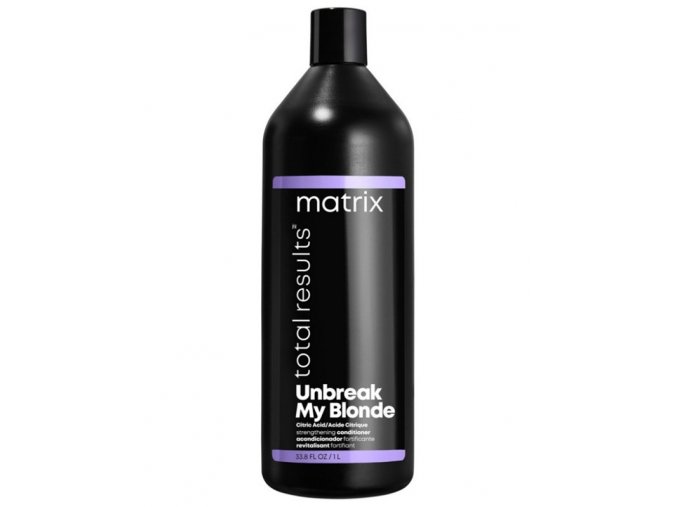 MATRIX Total Results Unbreak My Blonde Conditioner 1000ml - kondicioner pro blond vlasy