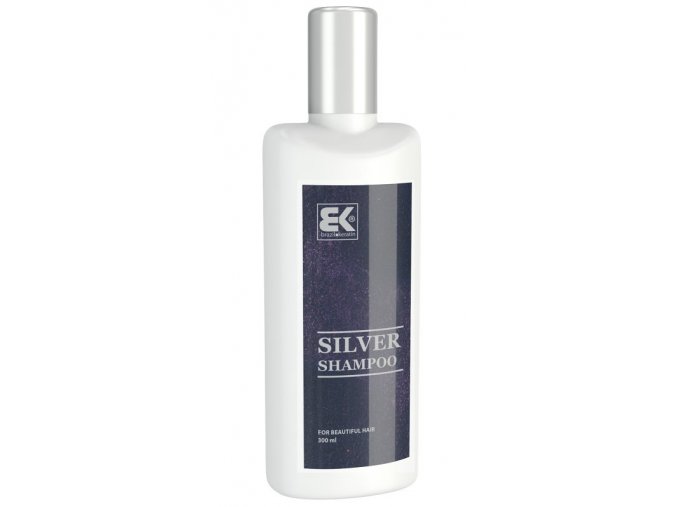 BRAZIL KERATIN Silver Shampoo 300ml - stříbrný šampon pro studené blond a bílé odstíny