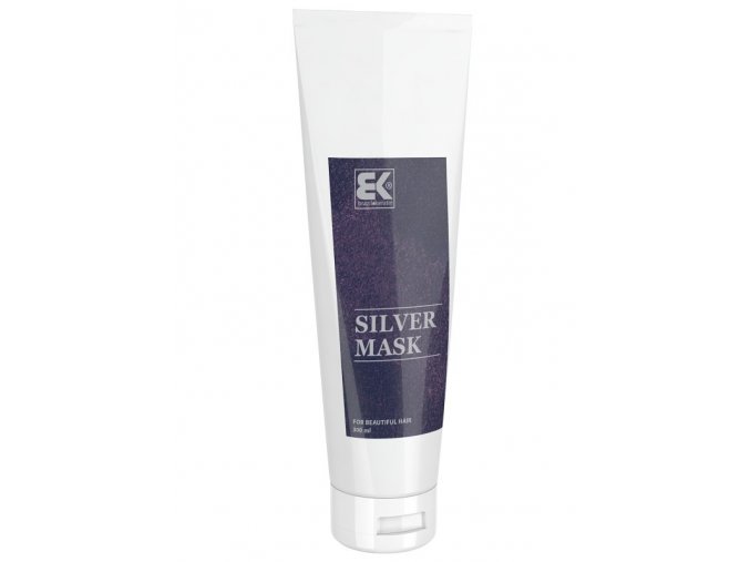 BRAZIL KERATIN Silver Mask 300ml - stříbrná maska pro studené blond a bílé odstíny