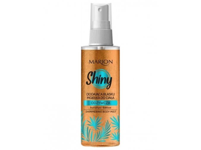 MARION Shiny Shimmering Body Mist 120ml - třpytivá tělová mlha