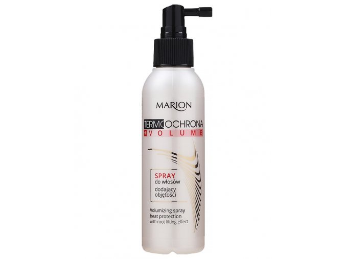 MARION Volume Volumizing Spray Heat Protection 130ml - termo spray pro objem vlasů