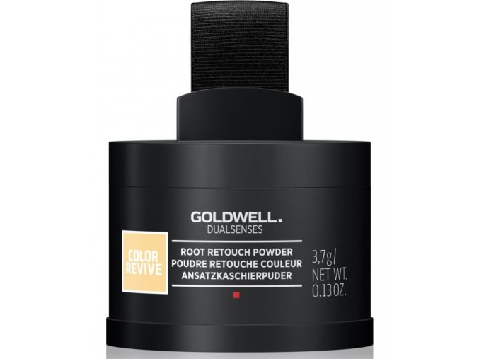 GOLDWELL Dualsenses Color Revive Root Retouch Powder 3,7g - Barvící pudr na odrosty - Light Blonde