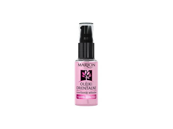 MARION Oriental Oils Sweet Almonds and Wild Rose 30ml - olej pro hydrataci vlasů