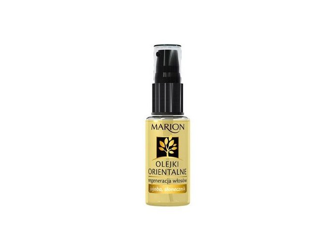 MARION Oriental Oils Jojoba and Sunflower 30ml - olej pro regeneraci vlasů