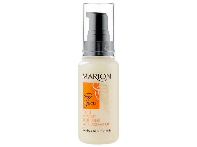 MARION 7 Effect Hair Fluid With Argan Oil 50ml - fluid proti rozdvojeným konečkům vlasů