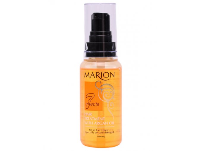 MARION 7 Effect Hair Treatment With Argan Oil 50ml - kúra s arganovým olejem