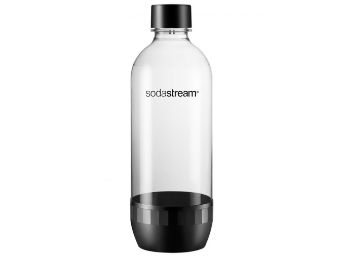 SODASTREAM 1l Black - náhradní plastová láhev na sodu vhodná do myčky