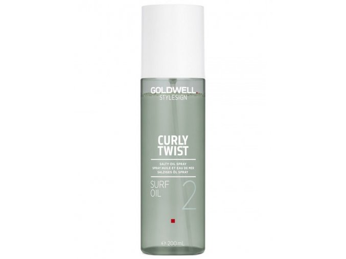 GOLDWELL Curls Waves Surf Oil Salty Oil Spray 200ml - sprej pro vlnité a kudrnaté vlasy