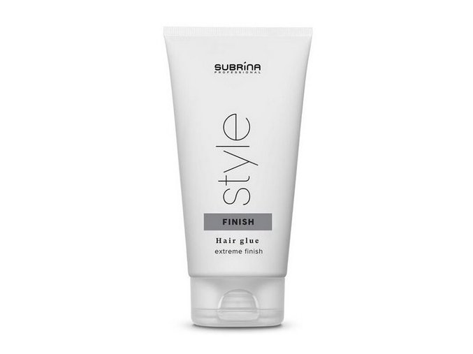 SUBRÍNA Style Finish Hair Glue 150ml - stylingový krém pro extrémní fixaci vlasů