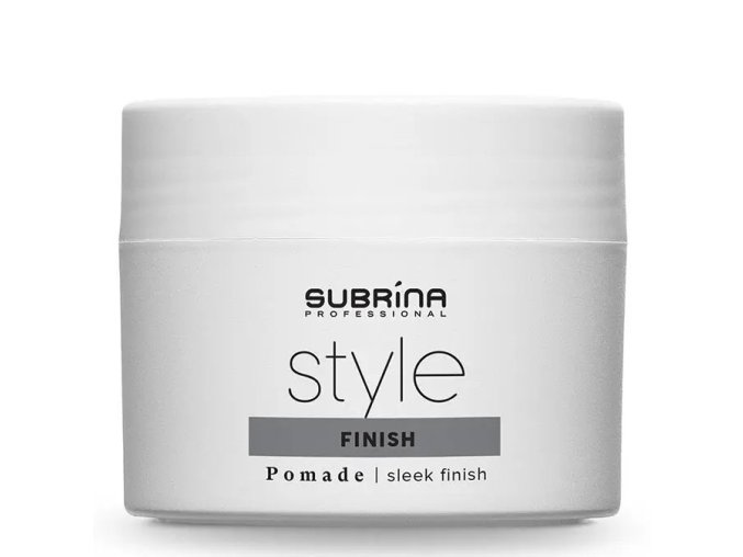 SUBRÍNA Style Finish Pomade 100ml - pomáda pro pevné zpevnění a lesk vlasů