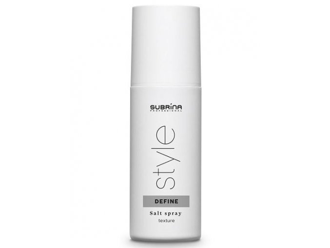 SUBRÍNA Style Define Salt Spray 150ml - slaný spray pro texturu vlasů