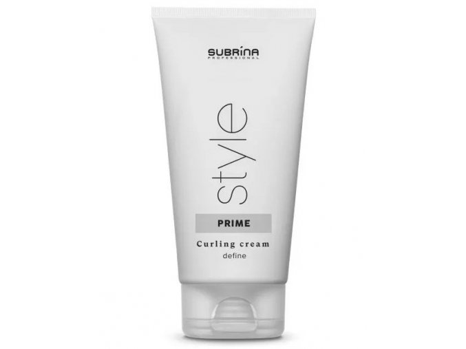 SUBRÍNA Style Prime Curling Cream 150ml - krém pro definici vlnitých vlasů