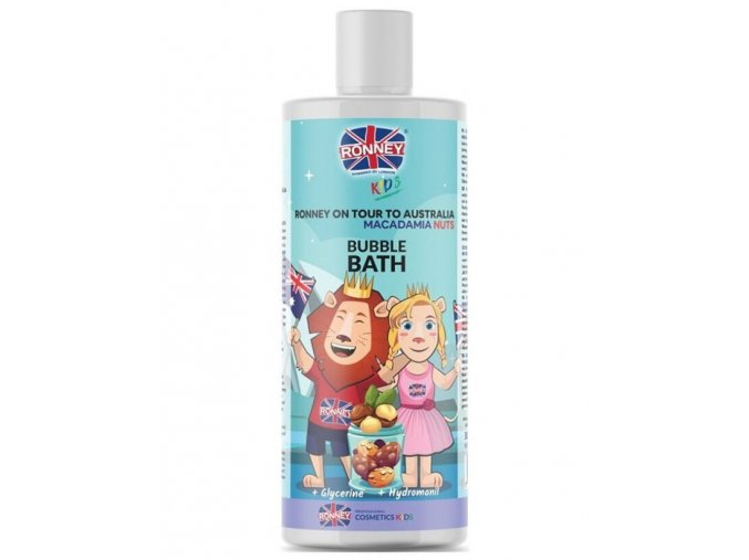 RONNEY Kids Macadamia Nuts Bubble Bath 300ml - dětská pěna do koupele