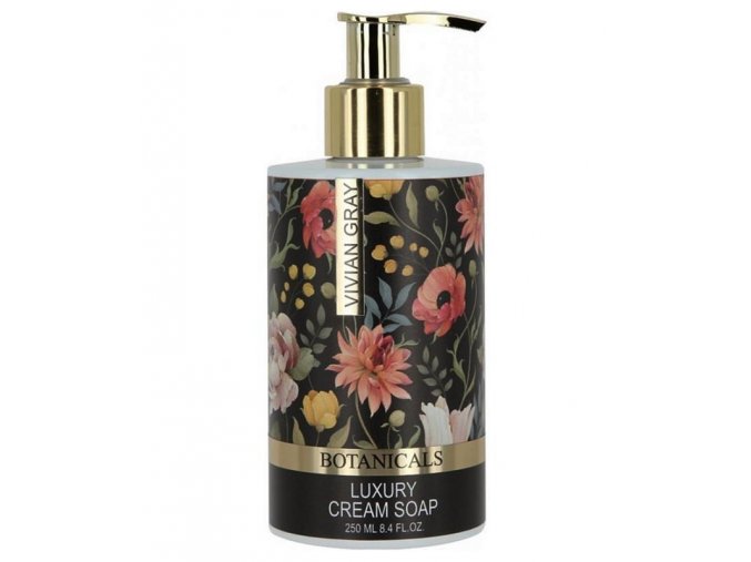 VIVIAN GRAY BOTANICALS Luxury Cream Soap 250ml - luxusní krémové tekuté mýdlo