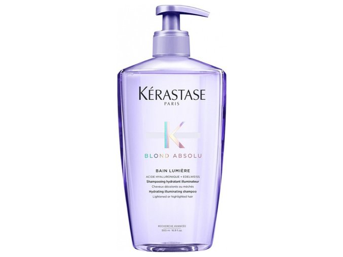 KÉRASTASE Blond Absolu Bain Lumiére 500ml - rozjasňující šampon pro blond vlasy