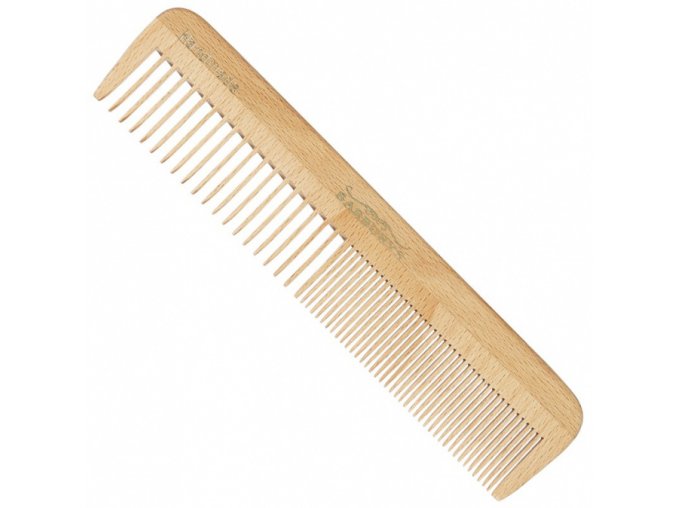 BARBURYS Rosewood Combs 04 - Hřeben z bukového dřeva 195mm