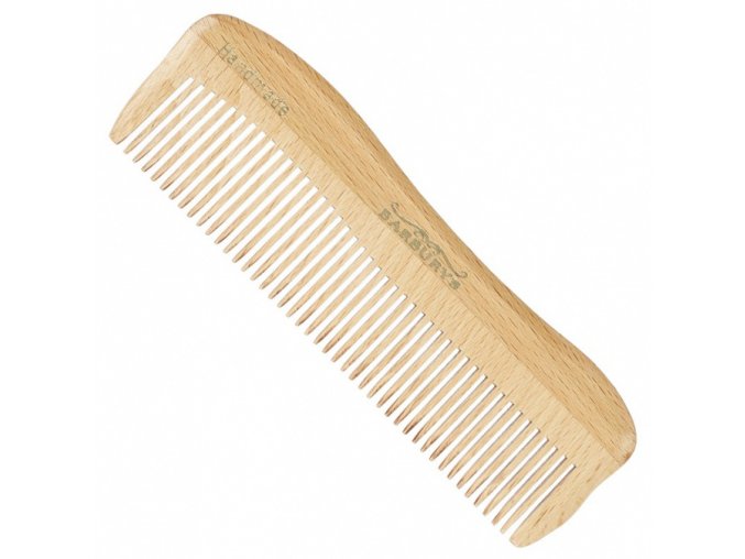 BARBURYS Rosewood Combs 01 - Hřeben z bukového dřeva 170mm