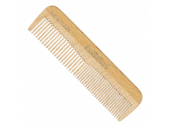 BARBURYS Rosewood Combs 02 - Hřeben z bukového dřeva 132mm