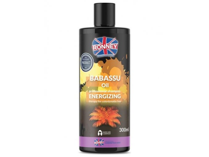 RONNEY Babassu Oil Shampoo 300ml - šampon  pro barvené a zářivé vlasy