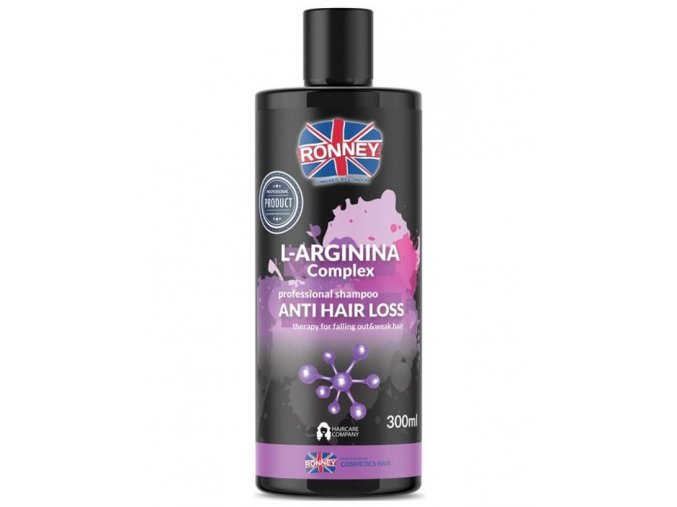 RONNEY L-Arginina Complex Shampoo 300ml - šampon proti padání vlasů