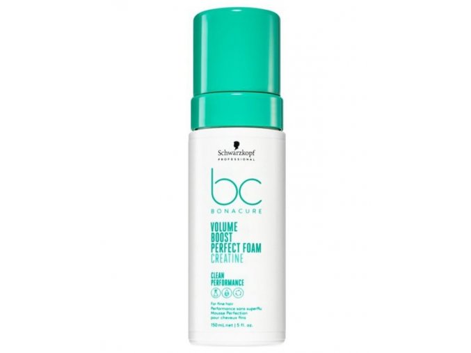 SCHWARZKOPF BC Volume Boost Perfect Foam 150ml - pěna pro objem jemných vlasů